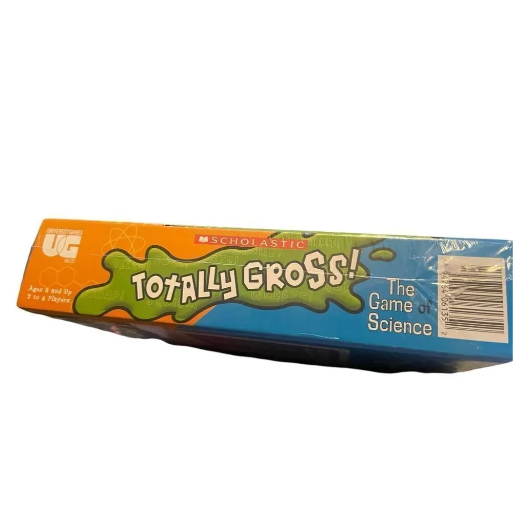 NEW University Games Scholastic Totally Gross KidsThe Game Of Science Board Game